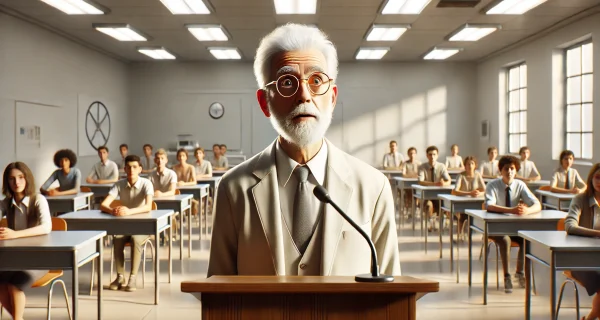 Il sogno dell’insegnante un’aula nel futuro e le occasioni perdute
