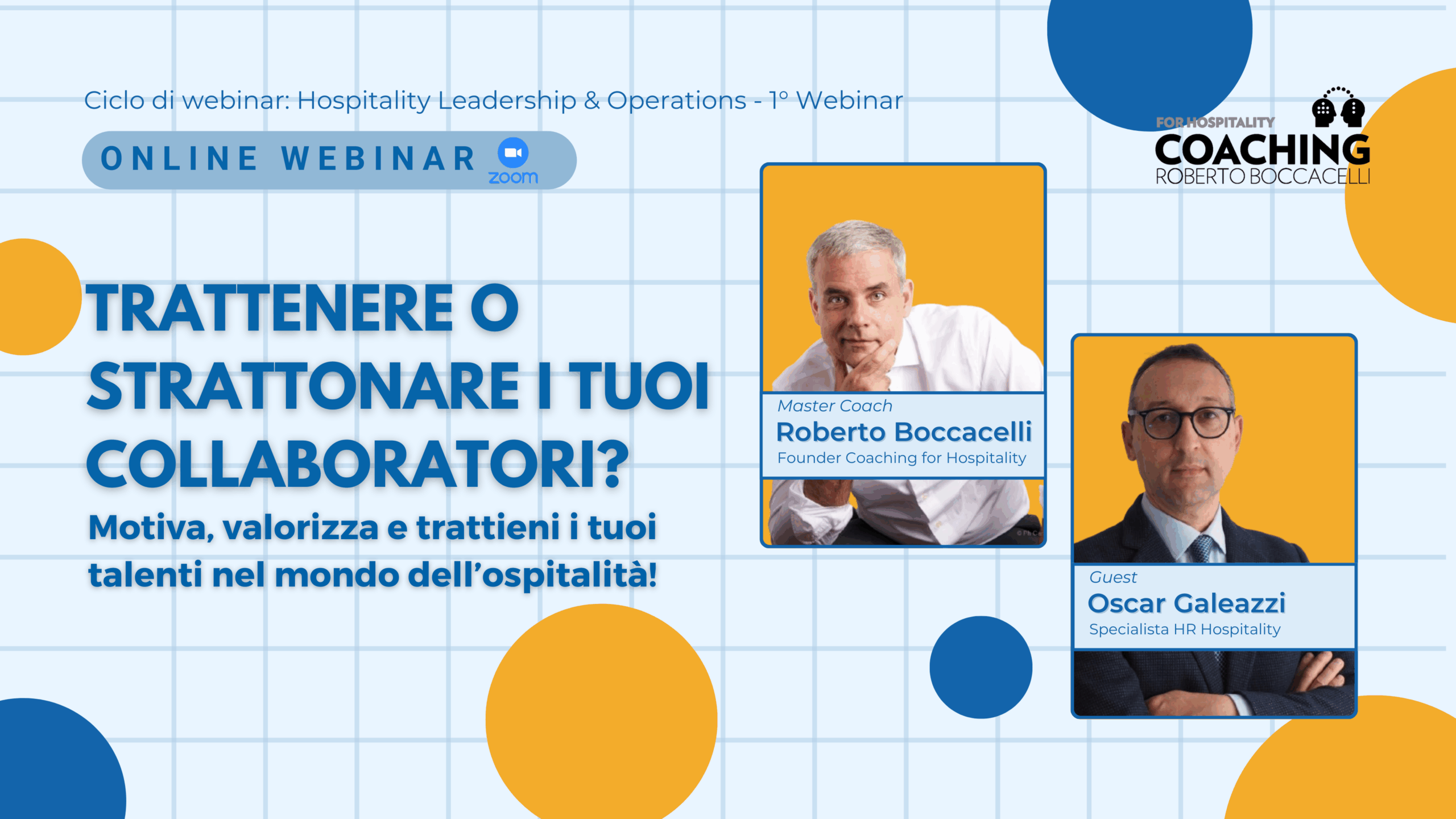 Trattenere o strattonare La leadership che ispira nel mondo dell’ospitalità - Coaching for Hospitality
