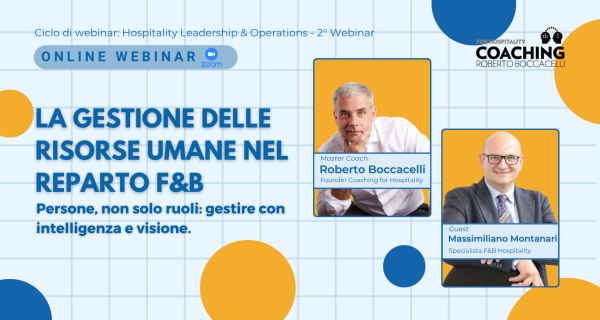 Leadership nel Food&Beverage come ispirare le persone a lavorare in team