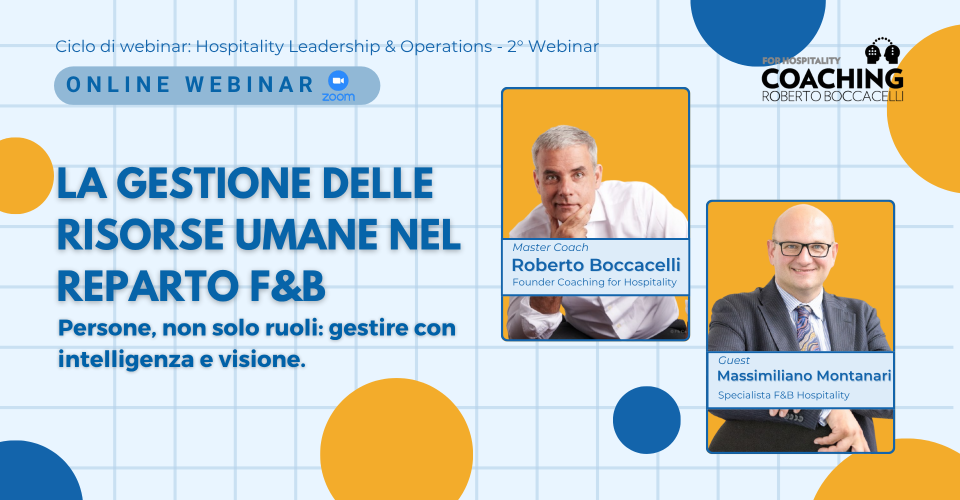 Leadership nel Food&Beverage come ispirare le persone a lavorare in team