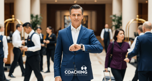 Gestione del tempo nell'hospitality da limite a risorsa strategica