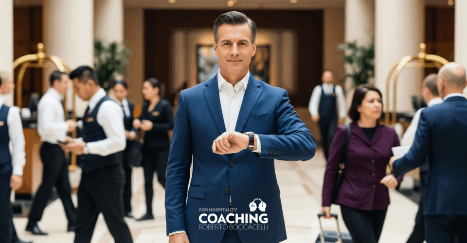 Gestione del tempo nell'hospitality da limite a risorsa strategica