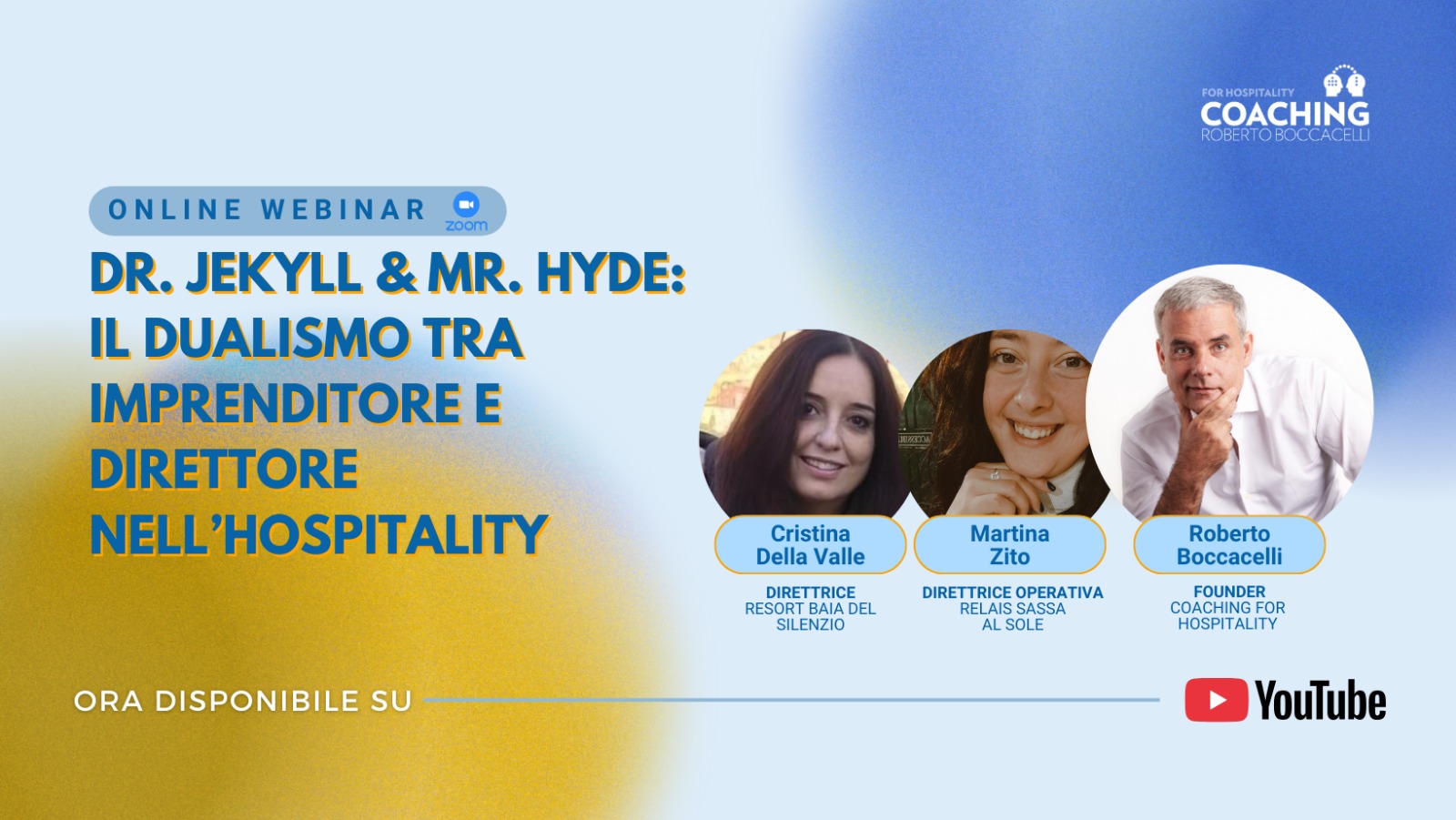 Il dualismo tra Imprenditore e Direttore nell’Hospitality: la Terza Via