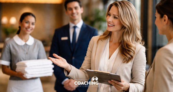 Leadership Migliorativa nell'Hospitality il vero compito di un leader