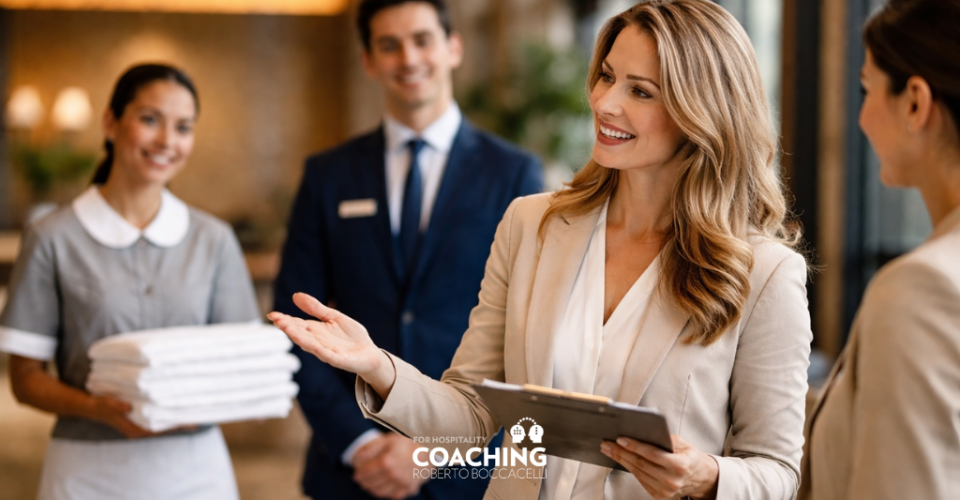 Leadership Migliorativa nell'Hospitality il vero compito di un leader
